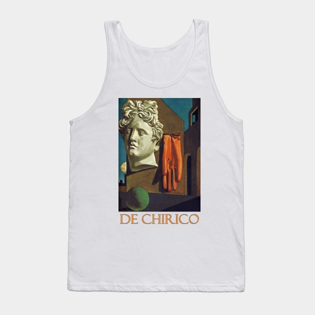 The Song of Love by Giorgio de Chirico Tank Top by Naves